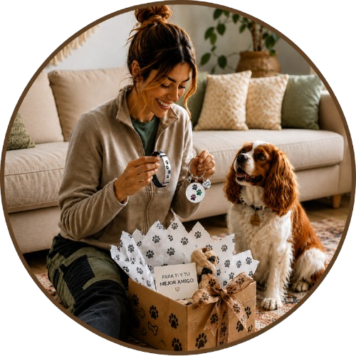 REGALOS CON HUELLA