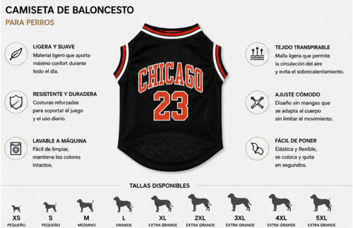 Kit   Deportivo "Team Spirit": Ropa a Juego para Dueño y Perro
