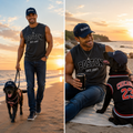 Kit   Deportivo "Team Spirit": Ropa a Juego para Dueño y Perro